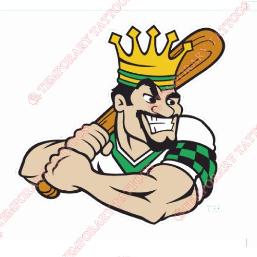 Clinton Lumberkings Customize Temporary Tattoos Stickers NO.8086